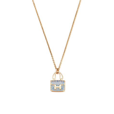 hermes constance blue sapphire|Amulettes Constance pendant .